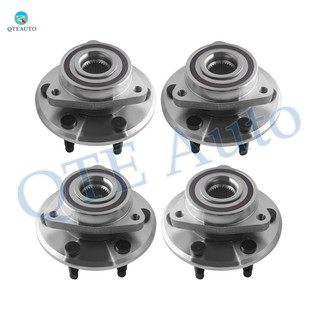 Set of 4 Front-Rear Wheel Hub Bearing Assembly For 2007-2016 GMC Acadia