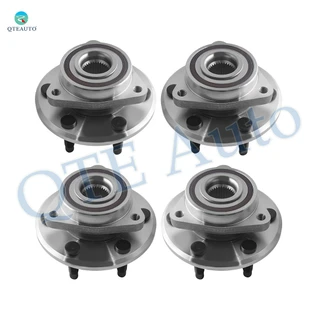 Set of 4 Front-Rear Wheel Hub Bearing Assembly For 2007-2010 Saturn Outlook