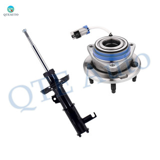 Front Right Wheel Hub Bearing Assembly-Suspension Strut To 2010 Buick Allure AWD