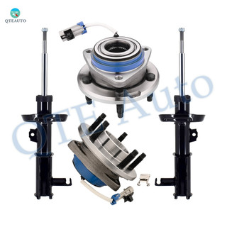 Set Front Wheel Hub Bearing Assembly-Suspension Strut For 2010 Buick Allure AWD