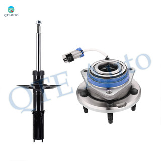 Front Wheel Hub Bearing Assembly-Suspension Strut To 1998-2005 Buick Park Avenue