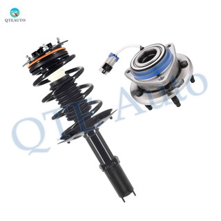 Front Wheel Hub Bearing-Quick Complete Strut For 2006-2013 Chevrolet Impala