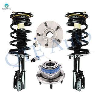 Set Front Wheel Hub Bearing-Quick Complete Strut For 1998-2005 Buick Park Avenue