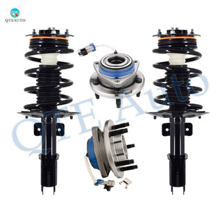 Set 4 Front Wheel Hub Bearing-Quick Complete Strut For 2005 Chevrolet Uplander