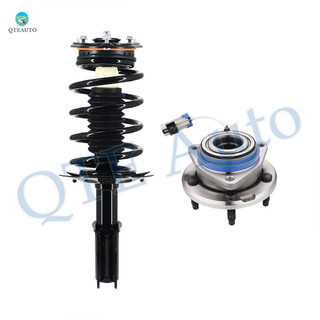 Front Wheel Hub Bearing-Quick Complete Strut For 1998-2005 Buick Park Avenue