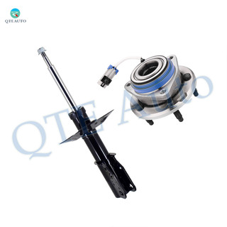 Front Wheel Hub Bearing Assembly-Suspension Strut For 2000-2005 Cadillac Deville