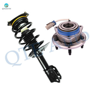 Front Wheel Hub Bearing-Quick Complete Strut For 1997-1999 Pontiac Trans sport