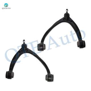 Pair of 2 Front L-R Upper Control Arm Ball Joint For 2015 2016 GMC Yukon Xl Adjustable