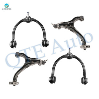 Set of 4 Front Upper-Lower Control Arm Ball Joint For 2006-2010 Jeep Commander