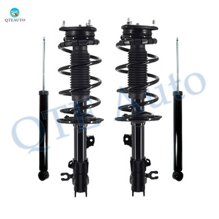 Set 4 Front Quick Complete Strut-Rear Shock For 2013 2014 Mazda Cx-5 L4