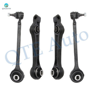 Set of 4 Front Lower Forward Control Arm With Ball Joint-Rearward Control Arm For 2006-2010 Dodge Charger Kit Contains Bushing