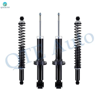 Set Front Suspension Strut-Rear Complete Shock Kit For 2009-2013 Ford F-150 RWD