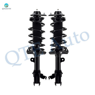 Pair of 2 Front Left-Right Quick Complete Strut and Coil Spring For 2008-2010 Honda Odyssey