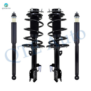 Set 4 Front Quick Strut-Rear Complete Shock Kit For 2011-2014 Toyota Sienna AWD