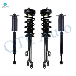 Set Front Quick Complete Strut-Rear Complete Shock Kit For 2011 Dodge Challenger