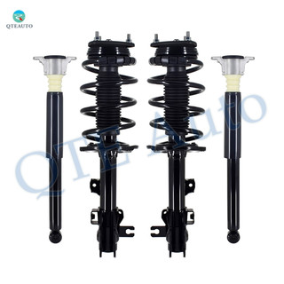Set of 4 Front Quick Complete Strut-Coil Spring Assembly-Rear Complete Shock Absorber Kit For 2019-2022 Mazda CX-9