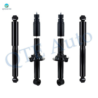Set of 4 Front Suspension Strut Assembly-Rear Shock For 2012-2021 Nissan NV2500
