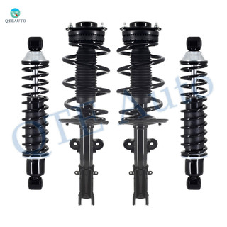 Set Front Quick Strut-Rear Complete Shock Kit For 2008-2010 Dodge Grand Caravan