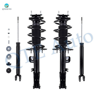 Front-Rear Quick Complete Strut- Shock For 2011 2012 Ford Explorer FWD