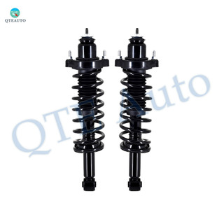 Pair Rear Quick Complete Strut-Coil Spring For 2008-2017 Mitsubishi Lancer DE ES