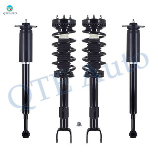 Set 4 Front Quick Complete Strut-Rear Complete Shock For 2011-2020 Chrysler 300