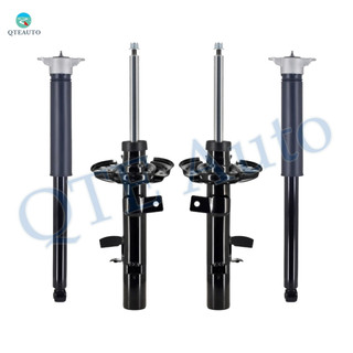 Set 4 Front Suspension Strut-Rear Complete Shock Kit For 2015-2019 Lincoln MKC