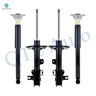 Set of 4 Front Suspension Strut Assembly-Rear Complete Shock Absorber Kit For 2016-2018 Mazda CX-9