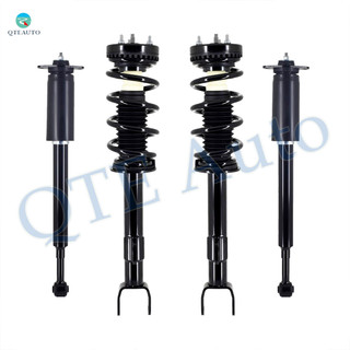 Set of 4 Front Quick Complete Strut-Coil Spring Assembly-Rear Complete Shock Absorber Kit For 2012-2023 Chrysler 300
