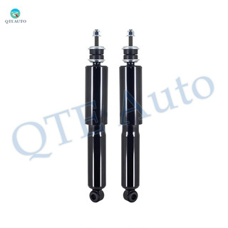 Pair of 2 Front Shock Absorber For 2017-2022 Ford F-450 Super Duty w/ Single Rear Wheels