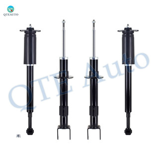 Set 4 Front Suspension Bare Strut-Rear Complete Shock Kit To 2016 Dodge Charger