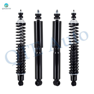 Set 4 Front Shock-Rear Shock Kit For 2007 Ford E-150 High Performance Monotube