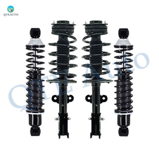 Set 4 Front Quick Strut-Rear Complete Shock For 2012-2018 Dodge Grand Caravan