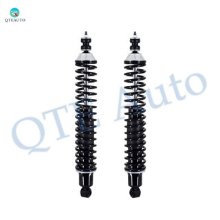 2 Rear Complete Shock Absorber Kit For 1992-2002 Ford E-150 Econoline Club Wagon