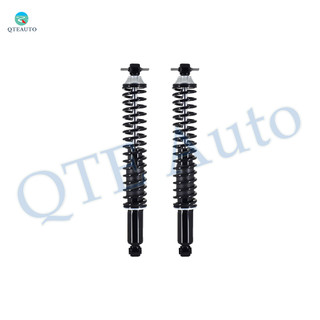 Pair of 2 Rear Complete Shock Absorber Kit For 1992-1999 GMC C1500 Suburban