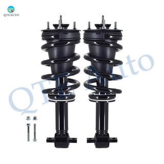 Pair of 2 Front Quick Complete Strut Assembly For 2019 Chevrolet Silverado 1500 LD RWD