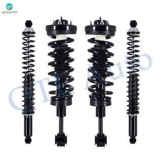 Set of 4 Front Quick Complete Strut-Rear Complete Shock For 2004-2008 Ford F-150