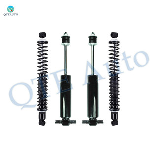 Set of 4 Front Shock Absorber-Rear Complete Shock Absorber Kit For 1999-2003 Dodge Durango High Performance Monotube Upgrade