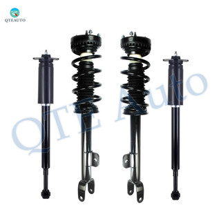 Set of 4 Front Quick Complete Strut Assembly-Rear Complete Shock Absorber Kit For 2012-2016 2018 Dodge Charger