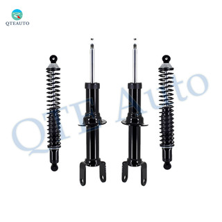 Set of 4 Front Suspension Strut-Rear Complete Shock Kit For 2010 Dodge Dakota