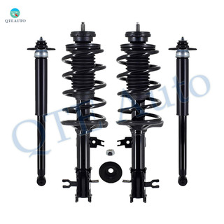 Set Front Quick Complete Strut-Rear Complete Shock For 2007-2011 Chevrolet Aveo5