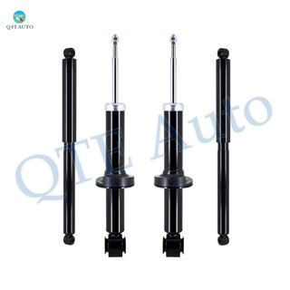 Set of 4 Front Suspension Strut Assembly-Rear Shock For 2009-2013 Ford F-150 RWD