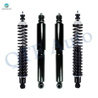 Set of 4 Front Shock-Rear Complete Shock Kit For 1992-2002 Ford E-150 Econoline