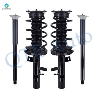 Set Front Quick Complete Strut-Rear Complete Shock Kit For 2012 2013 Ford Focus