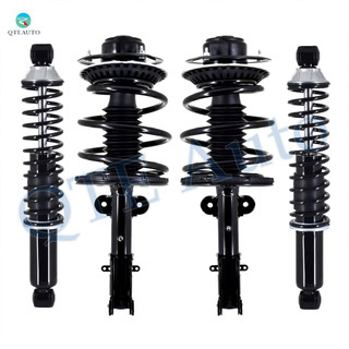 Set Front Quick Complete Strut-Rear Shock Kit To 2001-2003 Chrysler Voyager FWD