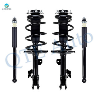Set 4 Front Quick Complete Strut-Rear Complete Shock For 2015-2020 Toyota Sienna