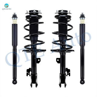 Set 4 Front Quick Complete Strut-Rear Complete Shock For 2015-2020 Toyota Sienna