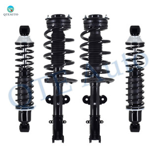 Set 4 Front Quick Strut-Rear Complete Shock Kit For 2009 2010 Volkswagen Routan