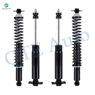 Set of 4 Front Shock-Rear Complete Shock Kit For 1992-1999 GMC C2500 Suburban