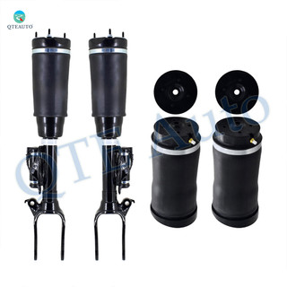 Set of 4 Front Air Airmatic Suspension Spring Strut-Rear Air Suspension Spring Bag For 2010-2012 Mercedes-Benz R350