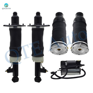 Full set Front Air Suspension Spring Bag-Air Suspension Compressor Pump-Rear Air Suspension Spring Strut For 2001-2005 Audi Allroad Quattro